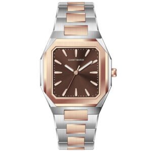 SK2510 Men’s Square Quartz Watch - 36MM Stainless Steel, Japan Movement, 3-5ATM Water Resistance, Custom Logo, OEM ODM, 18 Years Industry Experience